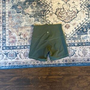 Lululemon Align Short Dark Forest 5”